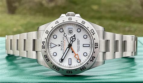 white marbel rolex|Rolex polar explorer white.